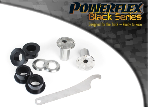 Powerflex PFF57-801BLK Black Series camber-adjustable front inner control arm bushes