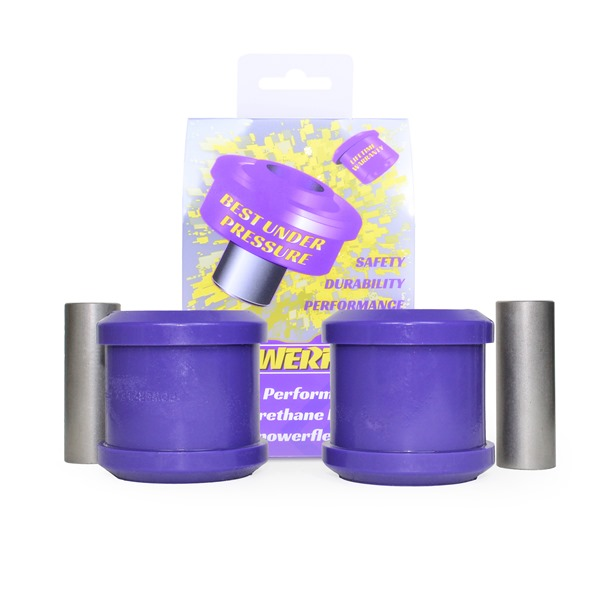 Powerflex PFF57-804 non-adjustable front outer control arm bushes and sleeves