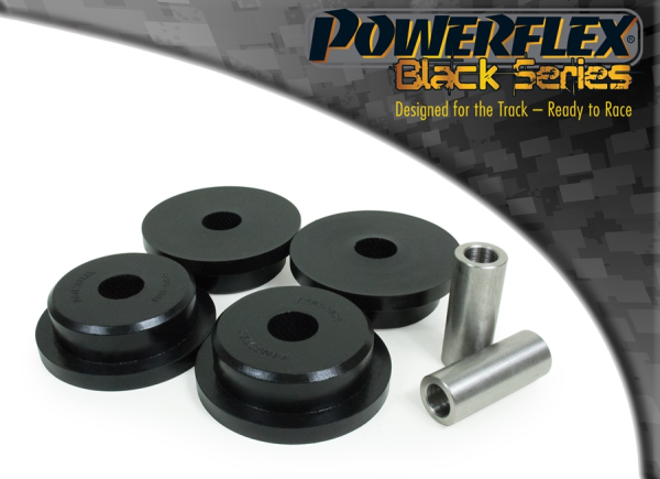 Powerflex PFR5-3608BLK Black Series rear trailing arm bushes for BMW E46 M3