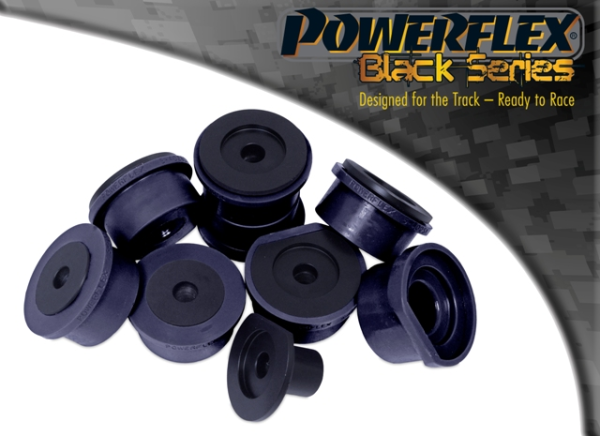 Powerflex PFR5-4025BLK Black Series front mounting bush set for the BMW F8x rear differential