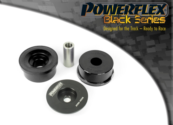 Powerflex PFR5-4026BLK Black Series rear differential mounting bush and integrated support washer