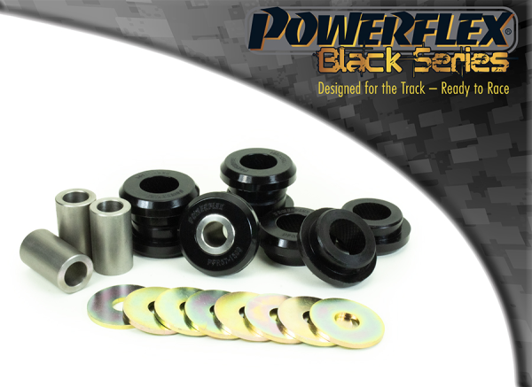 Powerflex PFR57-1508BLK Black Series rear upper link outer bushes for Porsche 19.5 mm arms