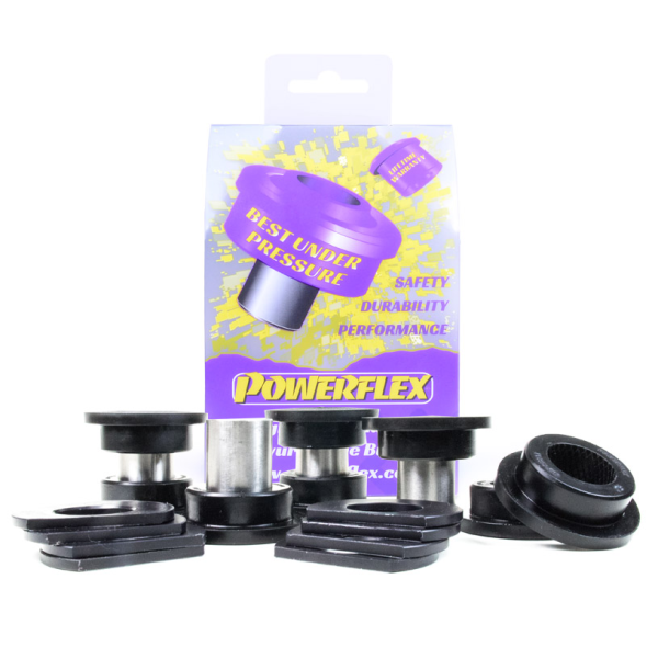 Powerflex PFR57-509 rear upper link bushes for Porsche 22 mm arms and the specified supported hub application