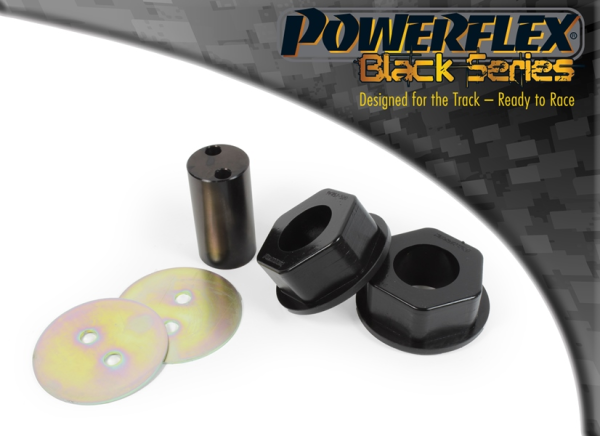 Powerflex PFR57-520BLK Black Series front engine mounting bush for specified Porsche 986 and 987.1 applications