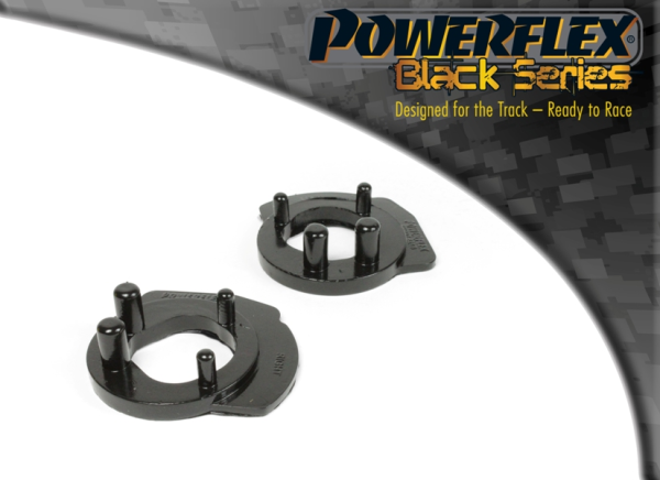 Powerflex PFR57-821BLK Black Series engine mount insert components