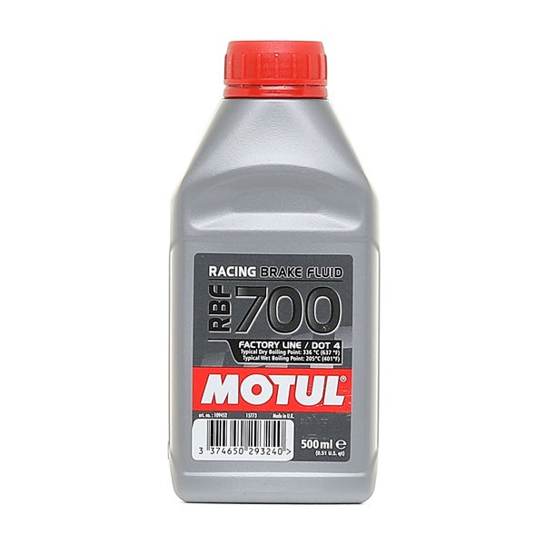 1x 500ml motul rbf 700 brake fluid