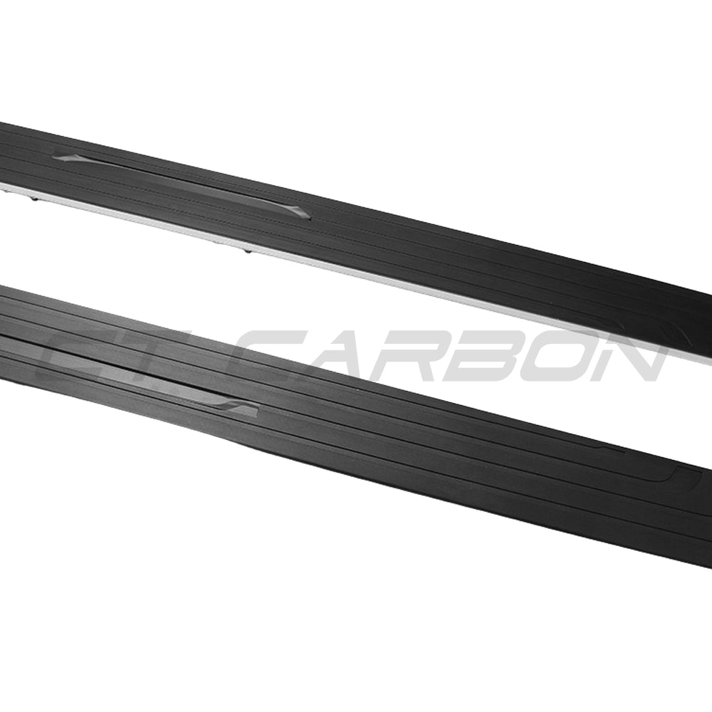 CT Carbon electric fold-out side steps for Range Rover L460 2022+ with sleek design and sturdy construction