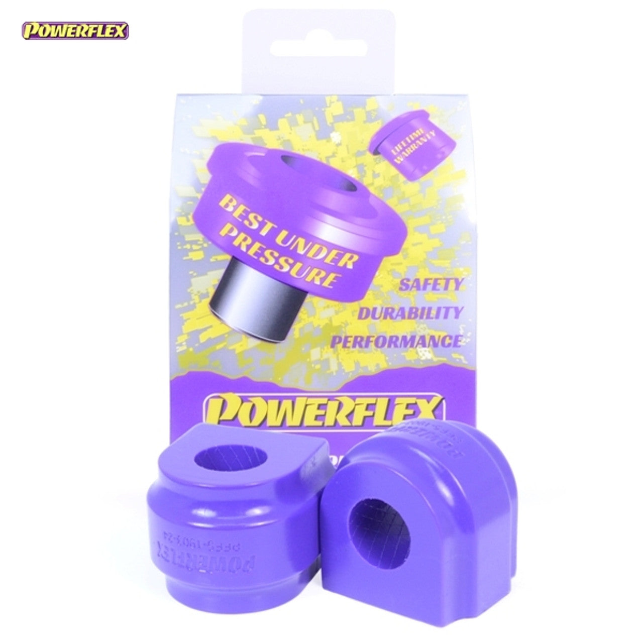 Powerflex - BMW Front Anti Roll Bar Bushes 24mm - F22, F23 2 Series - Nineteen72 Performance