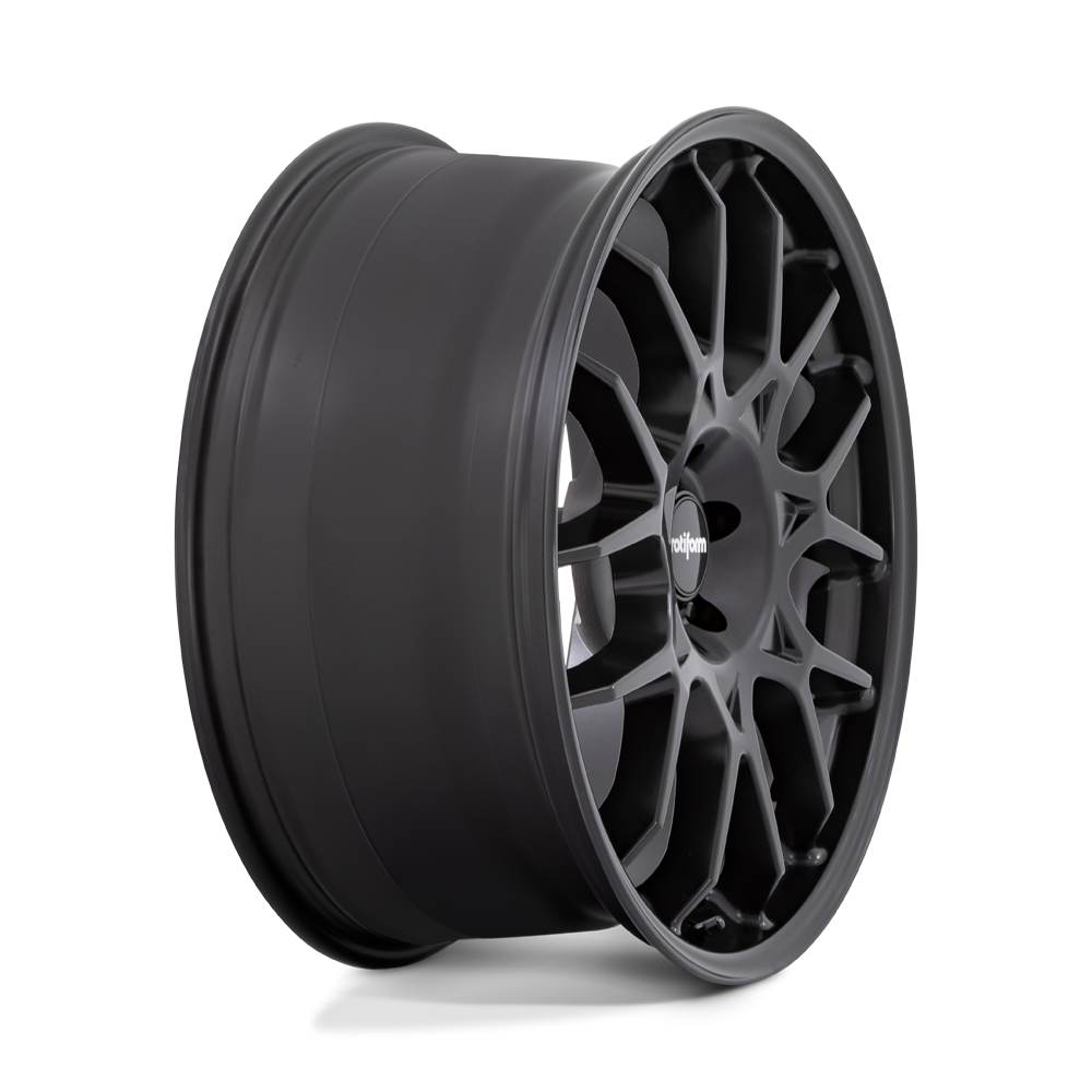 Rotiform ZWS alloy wheels with a sleek, multi-spoke design, shown in black finish, suitable for enhancing vehicle style and performance.