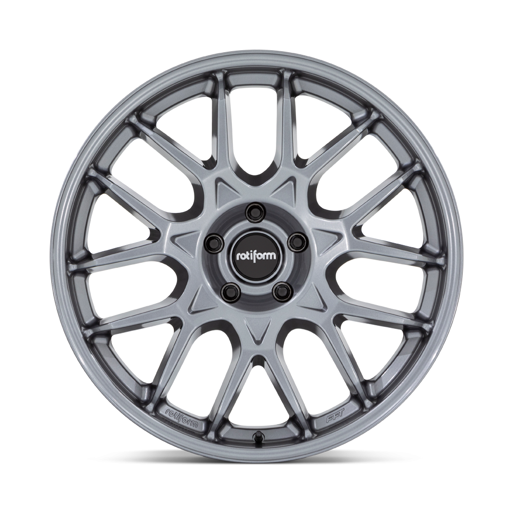 Rotiform ZWS wheels featuring a modern multi-spoke design in a sleek finish, suitable for enhancing vehicle style.