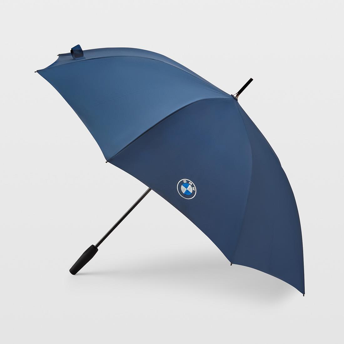 GENUINE BMW - Stick Umbrella Rain Brolly Logo Branded Unisex Mens Womens