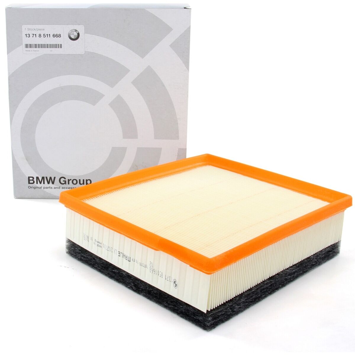 Genuine BMW Air Filter B47 N47 - 13718511668 - Nineteen72 Performance