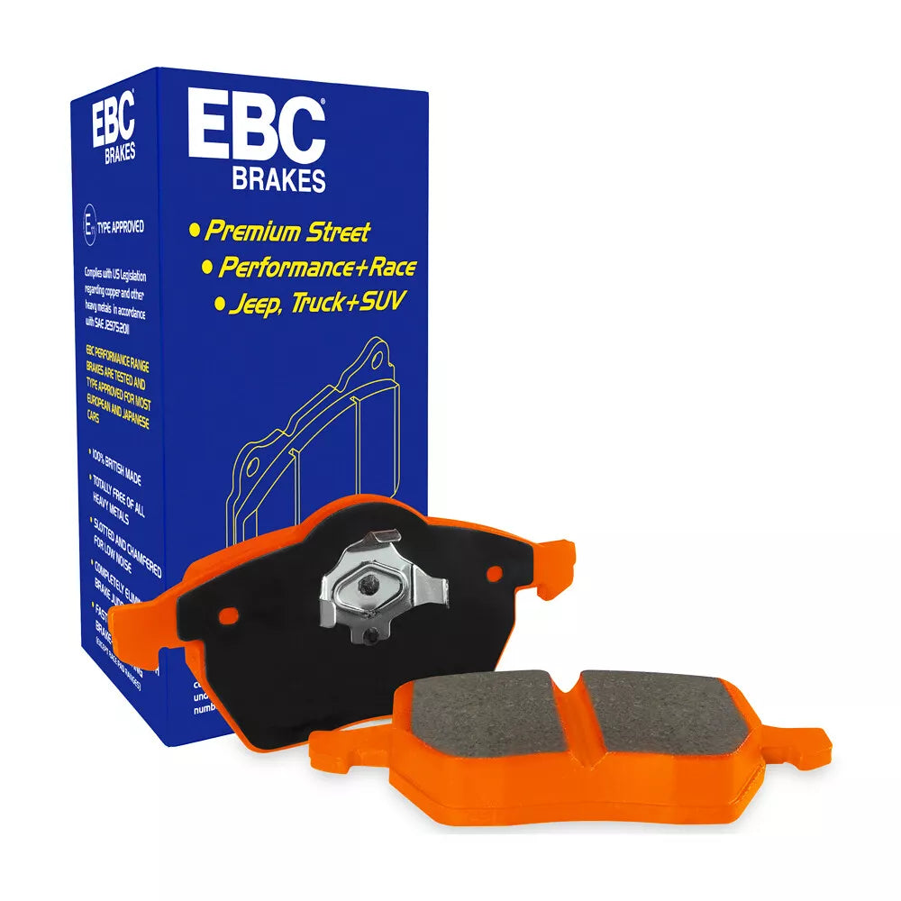 EBC - Front Orangestuff Brake Pads DP92130 (Pair) Brembo Calliper (BMW 1,2,3,4 Series) - Nineteen72 Performance