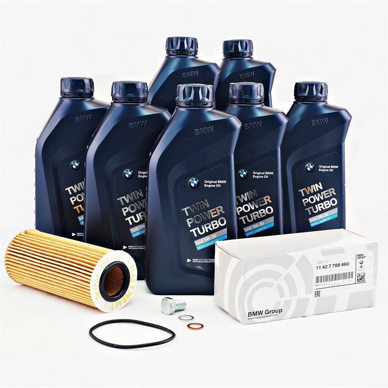 GENUINE BMW OIL FILTER AND ENGINE OIL SERVICE PARTS - Nineteen72 Performance