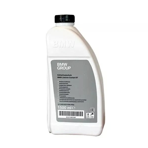 Genuine BMW Antifreeze Coolant 1.5L 83192211191