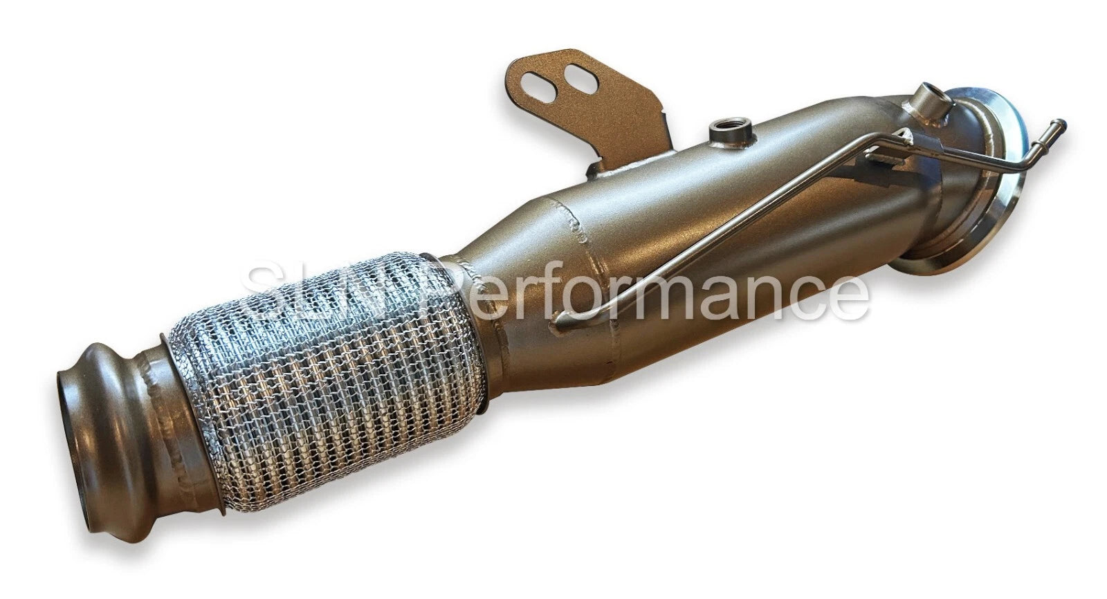 SLN Performance  - BMW B58 OPF Decat Downpipe M240i M340i M440i 540i 640i 840i Z4 M40i Supra A90 - Nineteen72 Performance