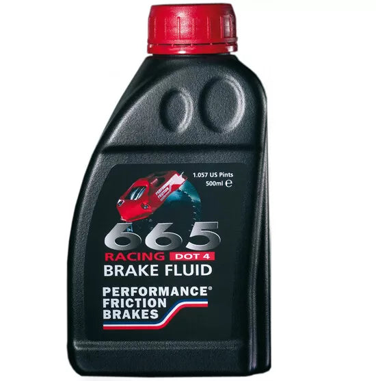 PFC RH665 Brake Fluid 1 x 500ml Bottle - Nineteen72 Performance