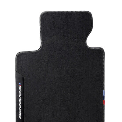 Genuine BMW F87 M Performance Mats - 51472465179 - Nineteen72 Performance