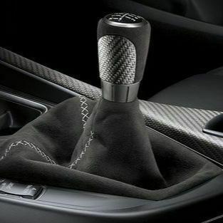 BMW Genuine M Performance Gearshift Knob With Alcantara Gaiter - 25112222533 - Nineteen72 Performance