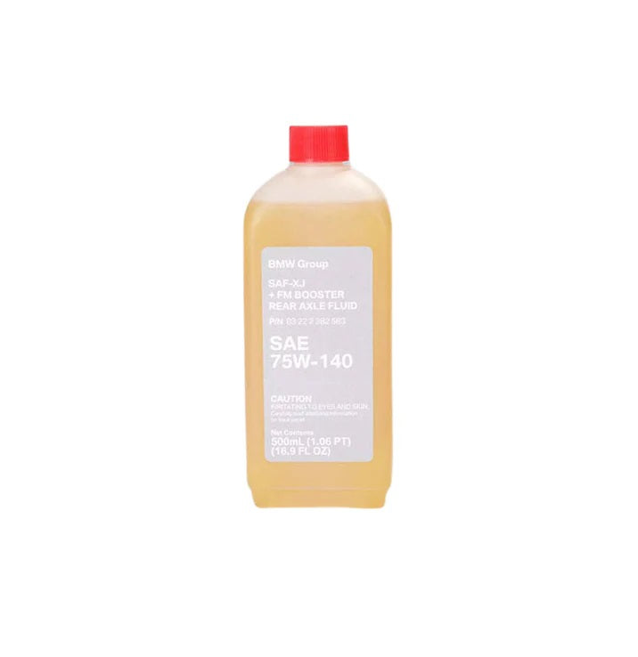 Genuine BMW Differential Oil SAF-XJ Booster 0.5L - 83222282583 75W-140 - Nineteen72 Performance