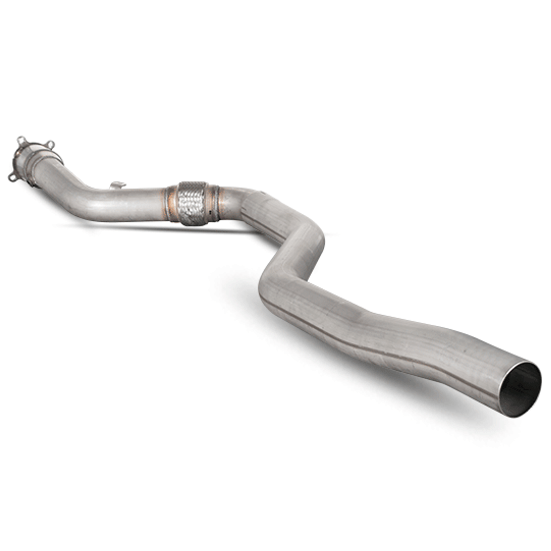 Scorpion Downpipe and Cat / Decat - Audi A4 B8 2.0TFSI (2wd Manual)