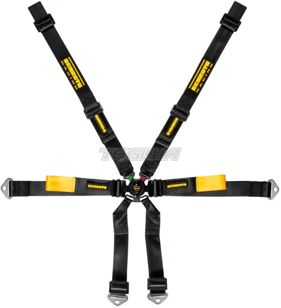 Schroth 6 Point 2x2 OEM Porsche 991/981 Enduro Harness - Nineteen72 Performance