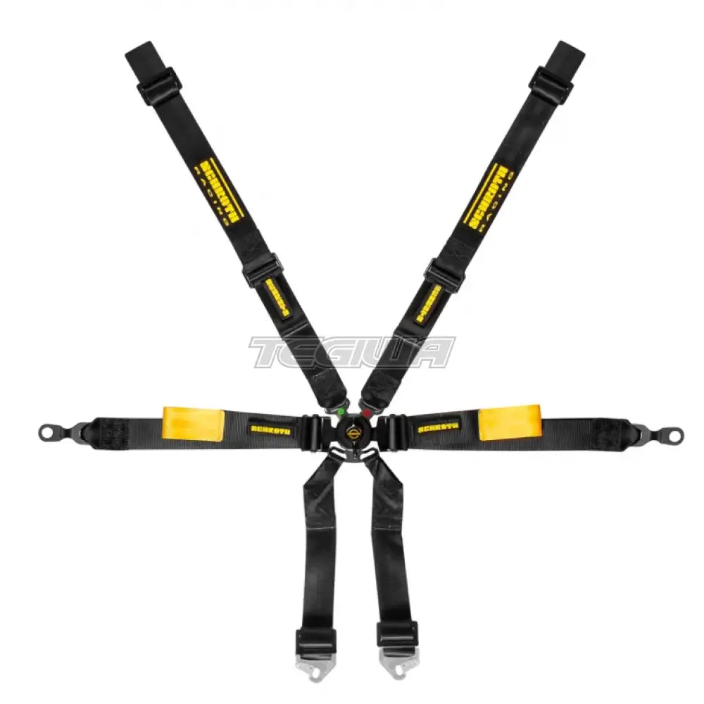 Schroth 6 Point 2x2 OEM Porsche 996/997 Enduro Harness - Nineteen72 Performance