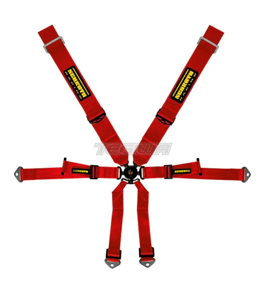 Schroth 6 Point 3x2 OEM Porsche 991 Harness - Nineteen72 Performance