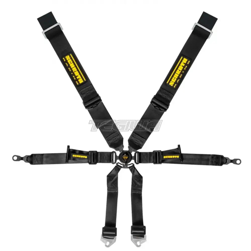 Schroth 6 Point 3x2 OEM Porsche 996/997 Profi Harness - Nineteen72 Performance