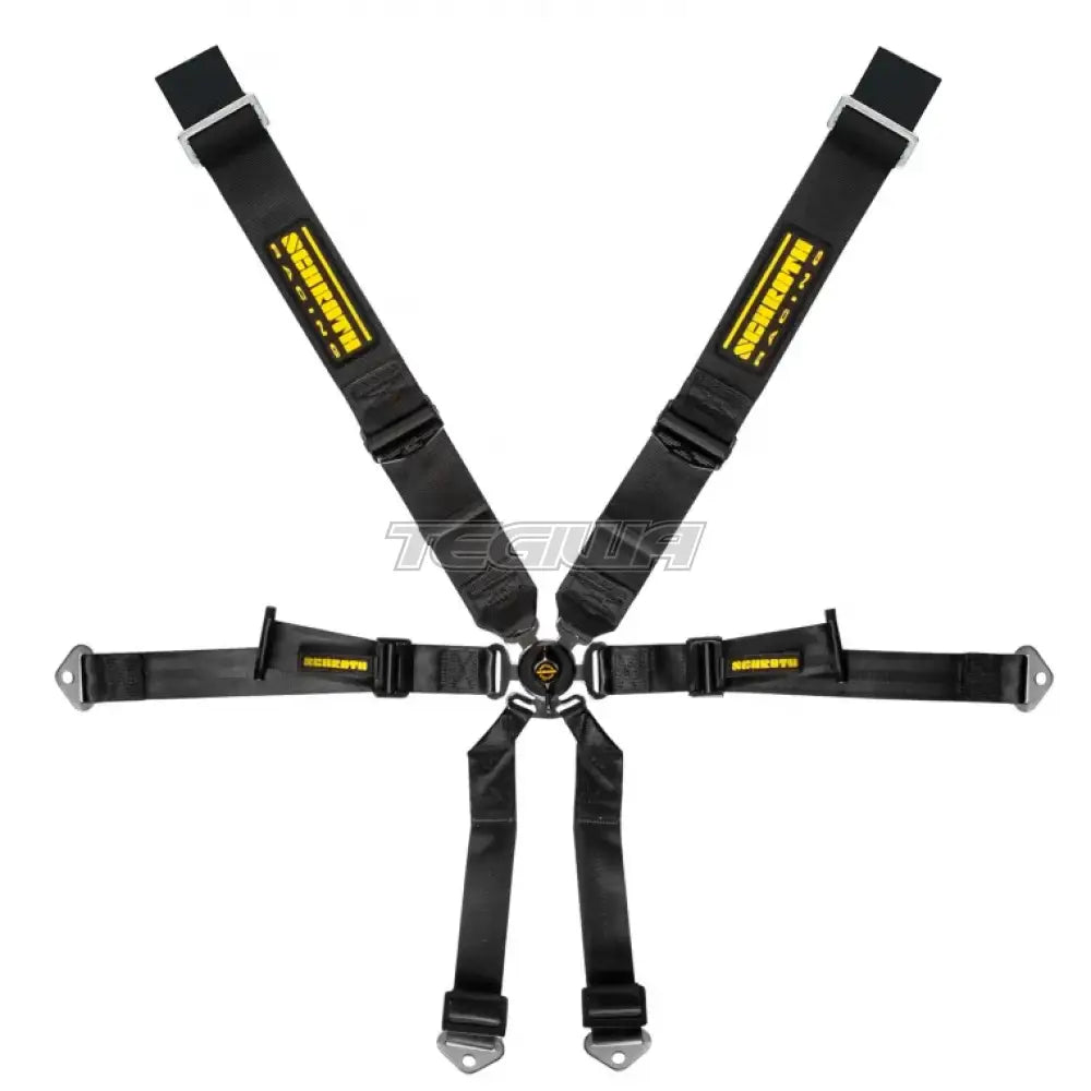 Schroth 6 Point 3x2 Porsche 981 Profi Harness - Nineteen72 Performance