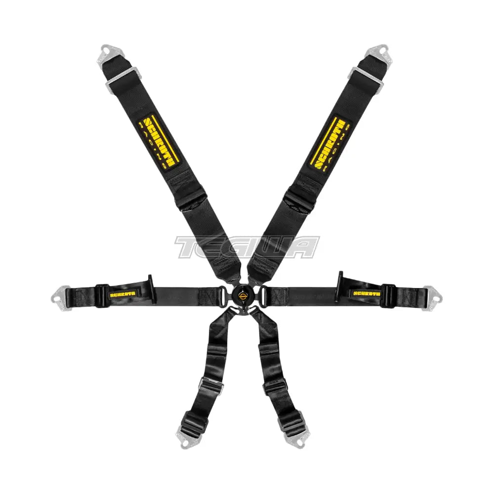Schroth 6 Point 3x2 Pull Down Profi Harness - Nineteen72 Performance