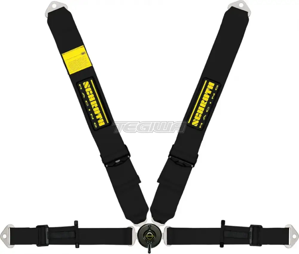 Schroth Caterham II Lightweight Caterham Specific 4 Point Professional Harness - Nineteen72 Performance