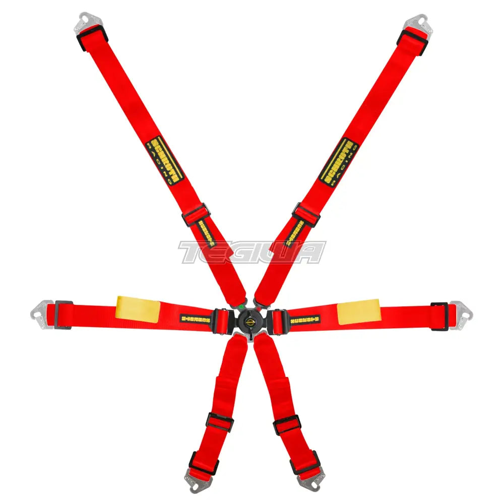 Schroth FHR 6 Point 2x2 Enduro Harness - Nineteen72 Performance
