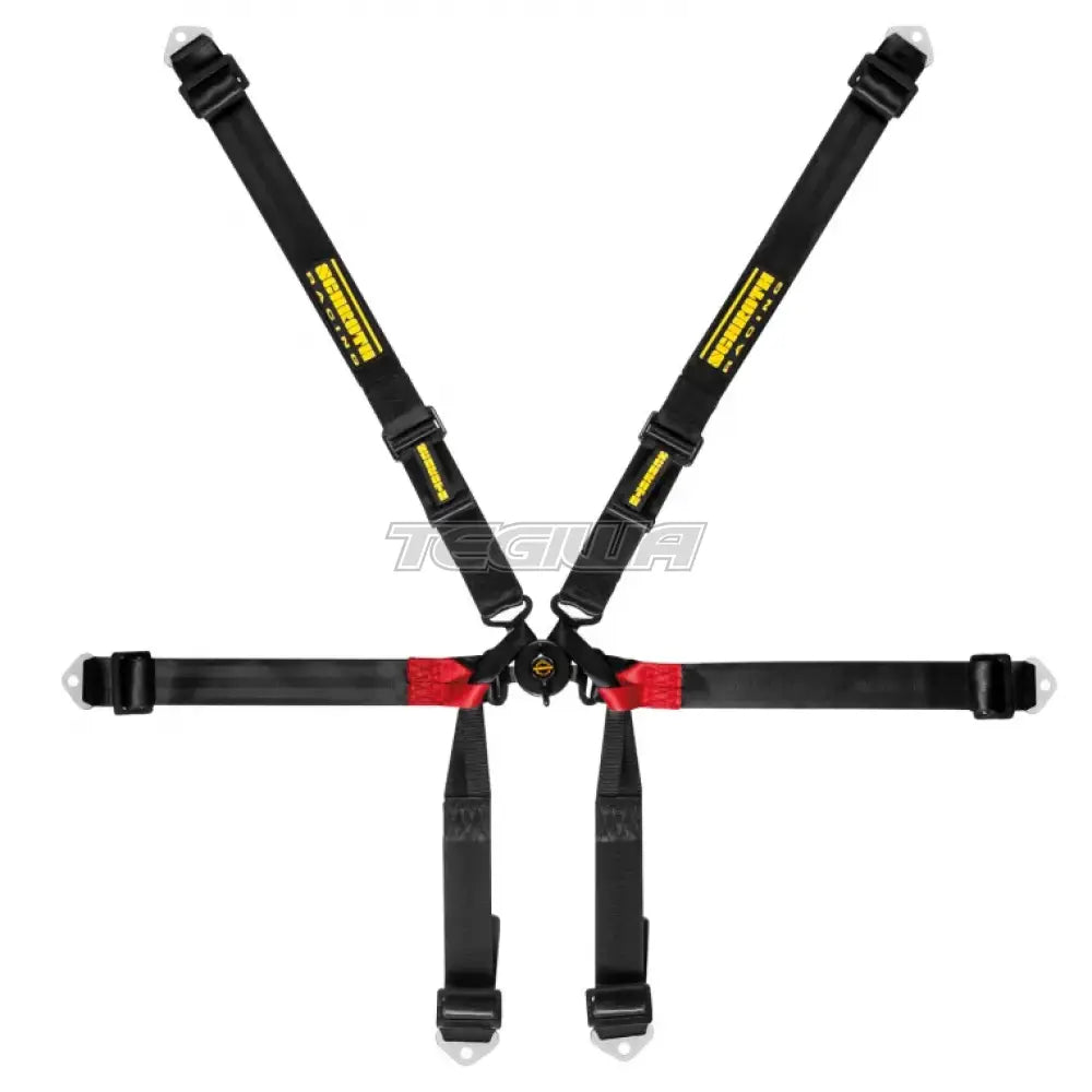 Schroth FHR 6 Point 2x2 Formula Harness - Nineteen72 Performance