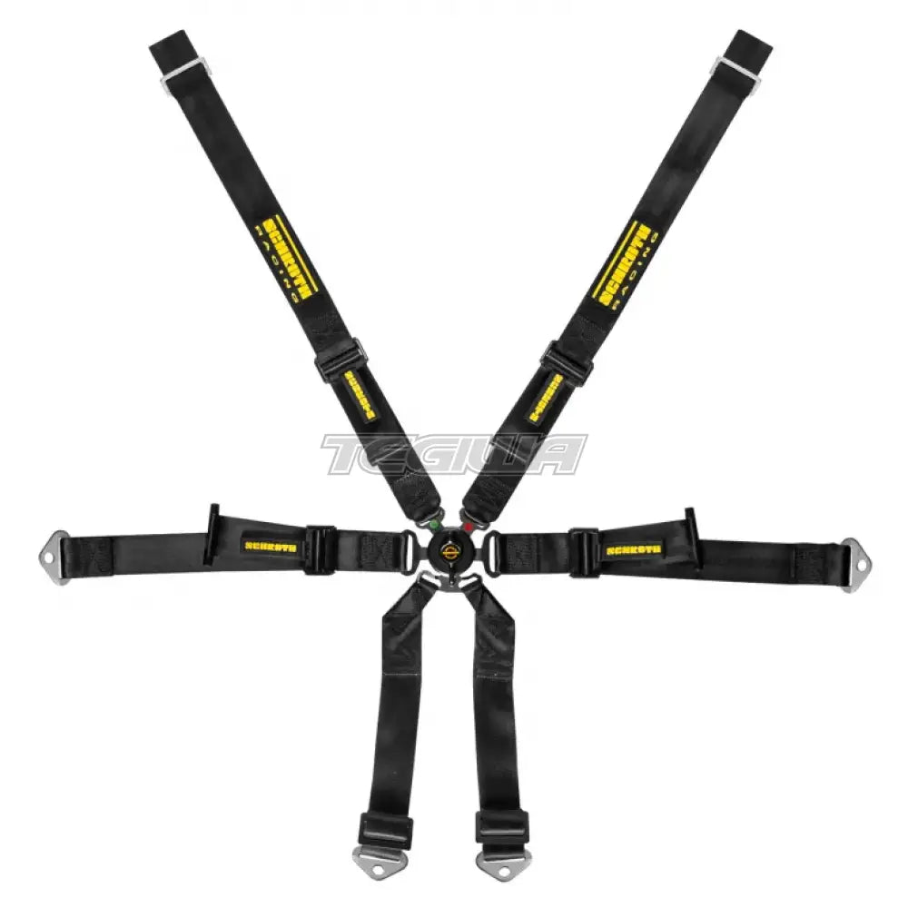 Schroth FHR 6 Point 2x2 OEM Porsche 991 Profi Harness - Nineteen72 Performance