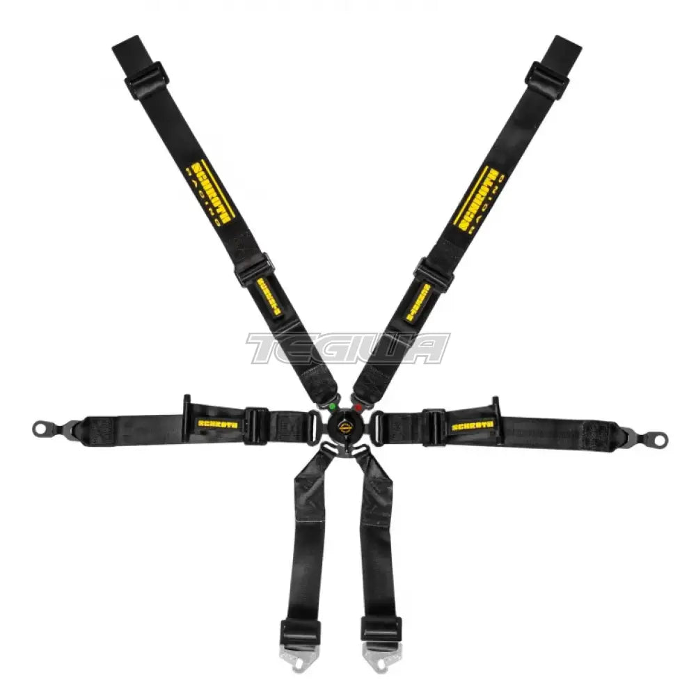 Schroth FHR 6 Point 2x2 OEM Porsche 996/997 Profi Harness - Nineteen72 Performance