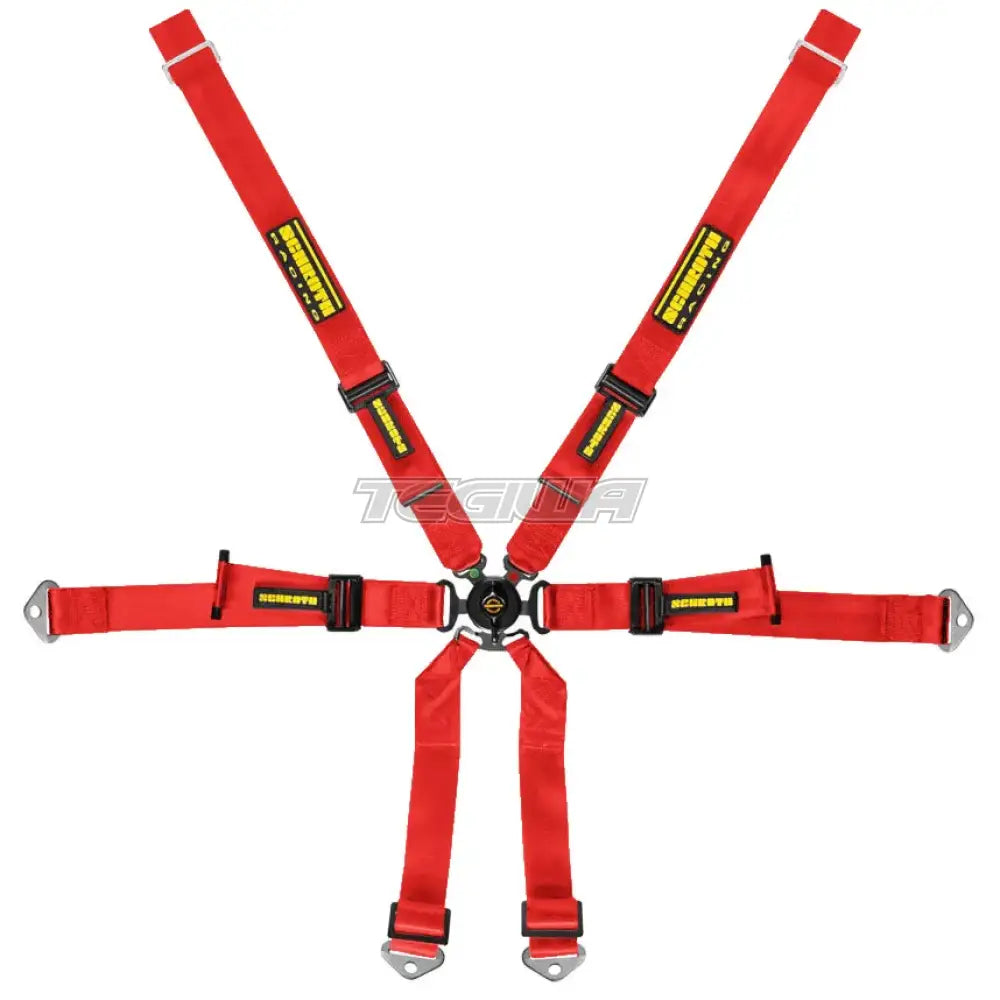 Schroth FHR 6 Point 2x2 OEM Porsche 996/997 Profi Harness - Nineteen72 Performance