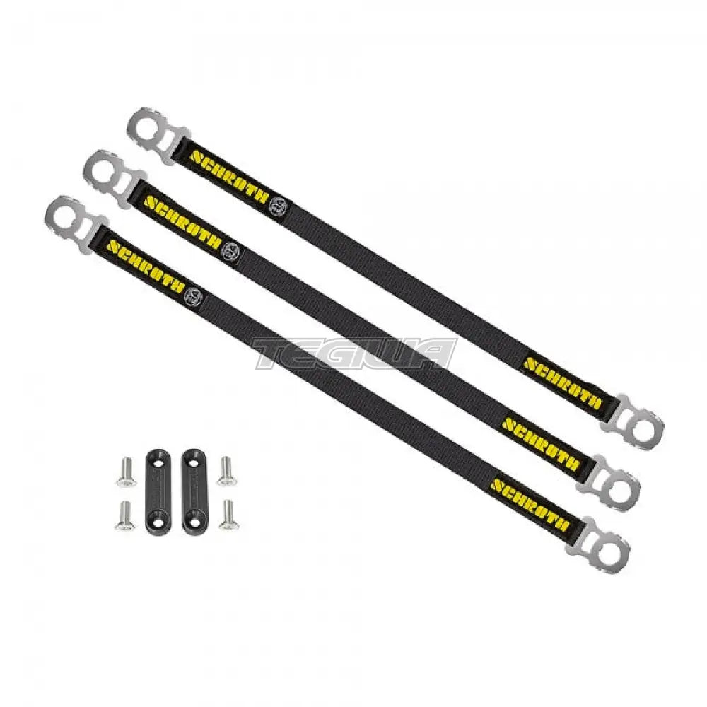 Schroth FHR Twist Anchor Sliding Tethers - Nineteen72 Performance