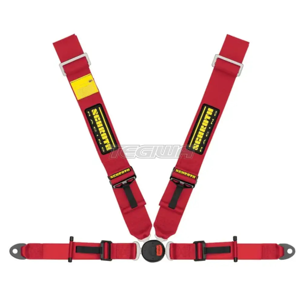 Schroth Lotus II-FE OEM 4 Point Professional Harness - Nineteen72 Performance