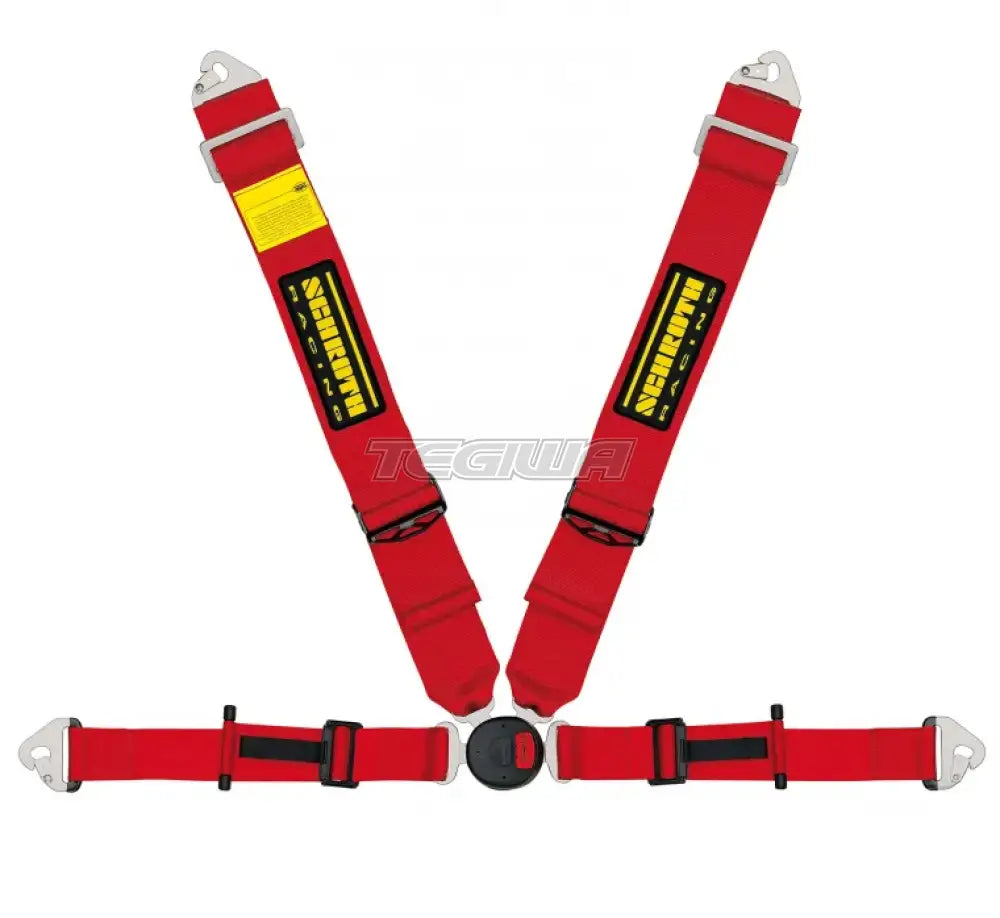 Schroth Profi II-FE ASM Lightweight 4 Point Professional Harness - Nineteen72 Performance