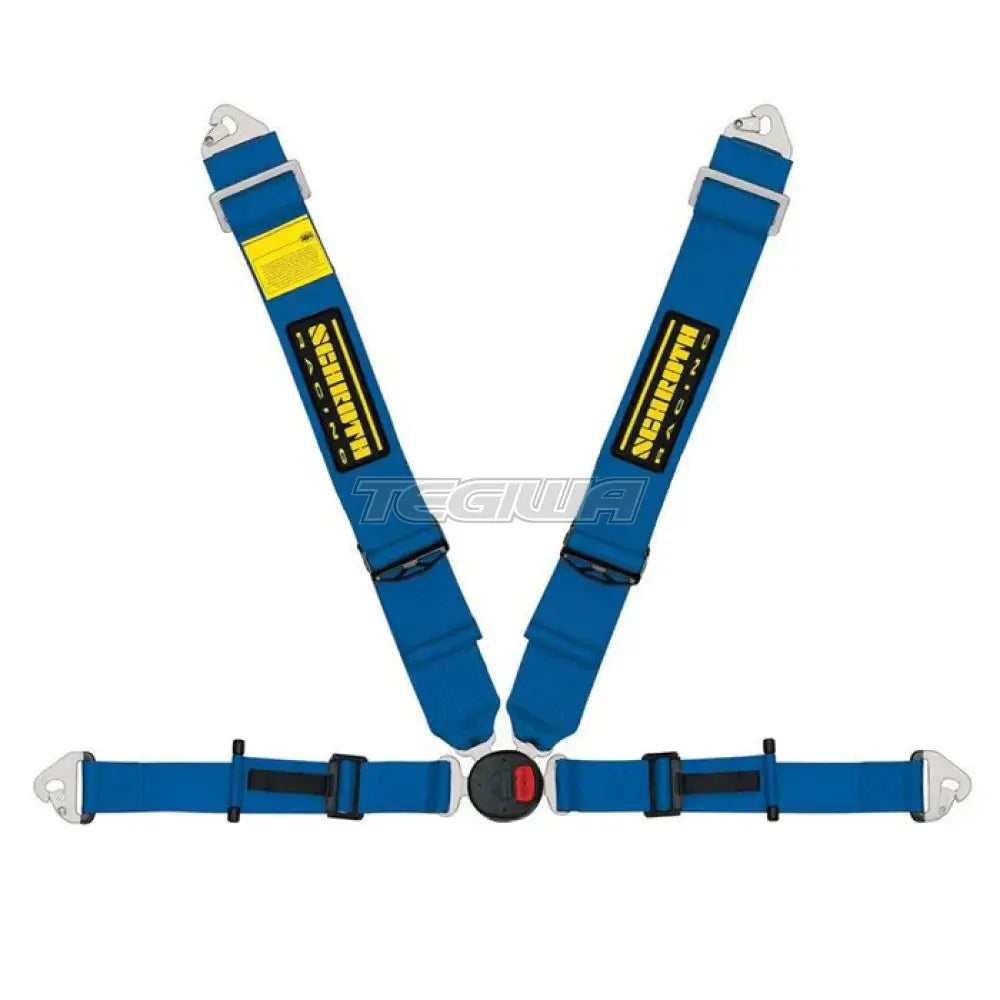 Schroth Profi II-FE ASM Lightweight 4 Point Professional Harness - Nineteen72 Performance