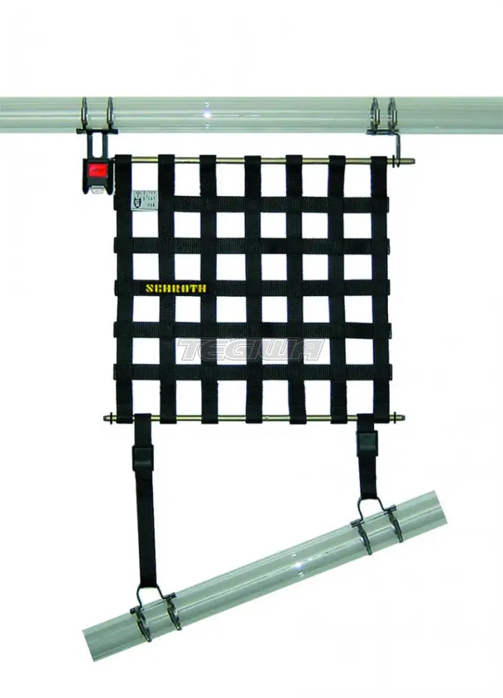 Schroth Window Net (Hardware Included) Large - Nineteen72 Performance