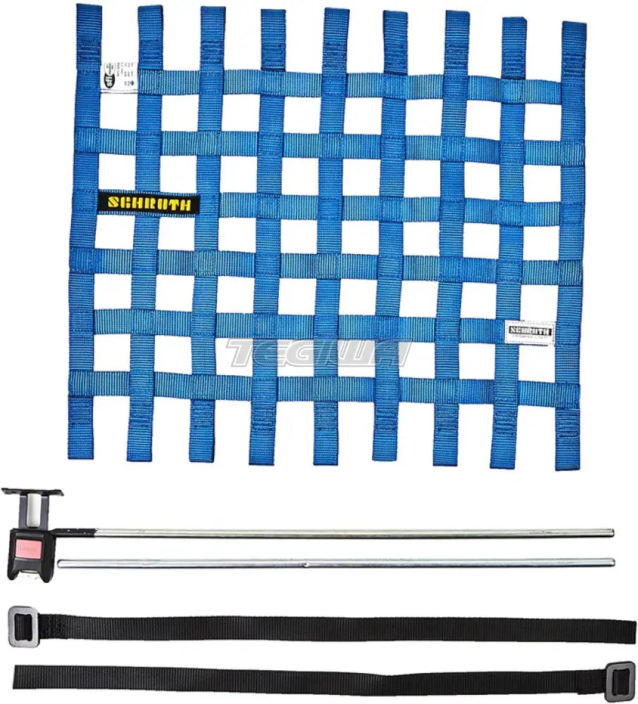 Schroth Window Net (Hardware Included) Large - Nineteen72 Performance