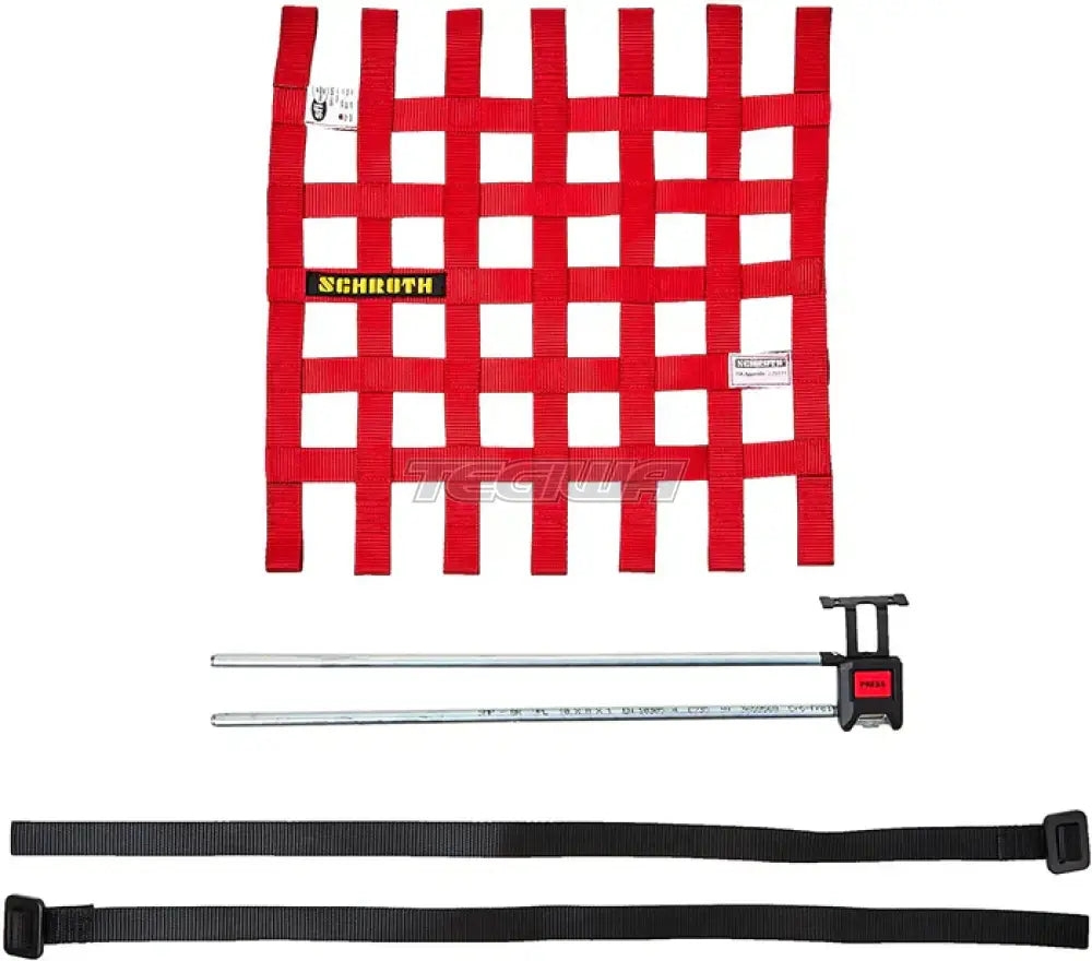 Schroth Window Net (Hardware Included) Small - Nineteen72 Performance