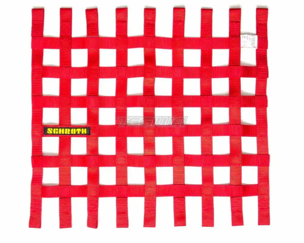 Schroth Window Net (No Hardware) Small - Nineteen72 Performance
