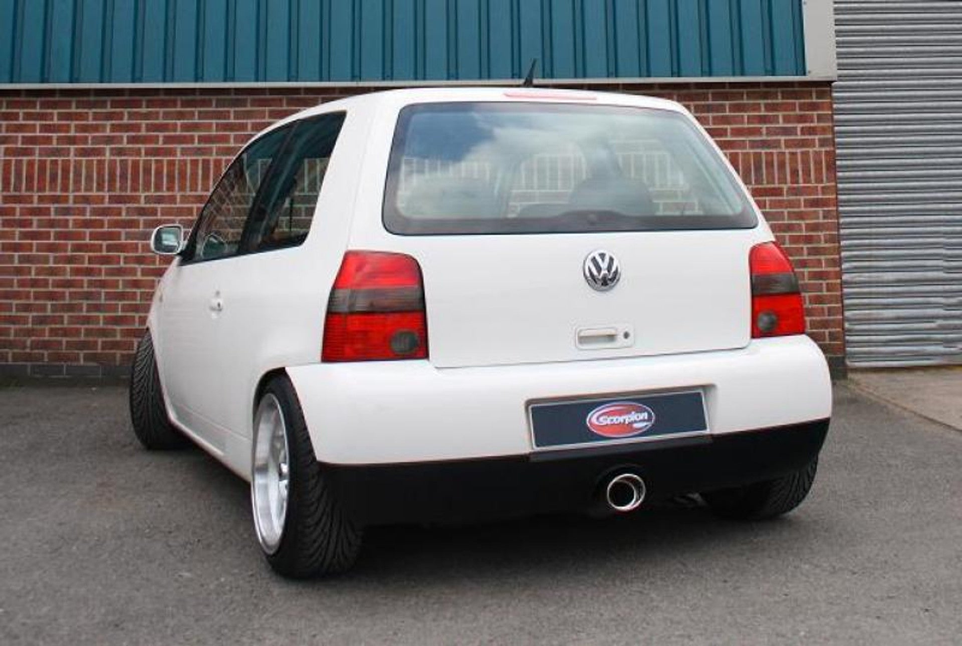 Scorpion Rear Silencer - Volkswagen Lupo Sport 16v - Nineteen72 Performance
