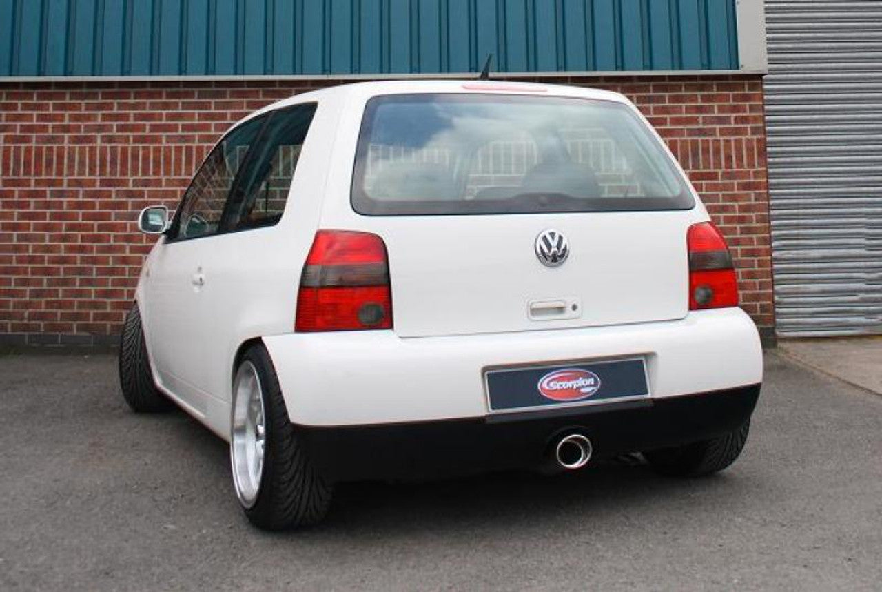 Scorpion Cat Back Exhaust - SEAT Arosa Sport 16v - Nineteen72 Performance