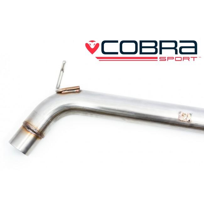 Cobra Sport - Seat Leon Cupra 290/300 (Pre-GPF) (14-18) Resonator Delete Performance Exhaust - Nineteen72 Performance