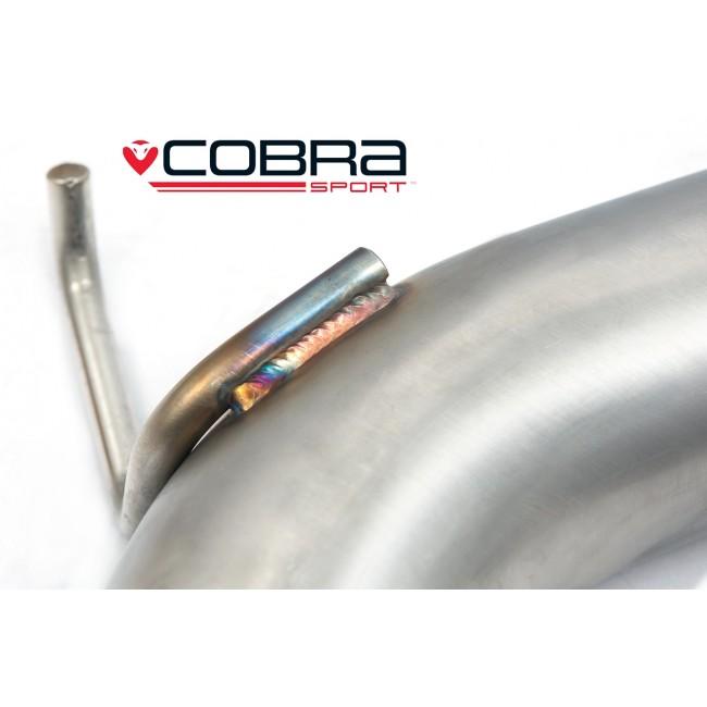 Cobra Sport - Seat Leon Cupra 290/300 (Pre-GPF) (14-18) Resonator Delete Performance Exhaust - Nineteen72 Performance