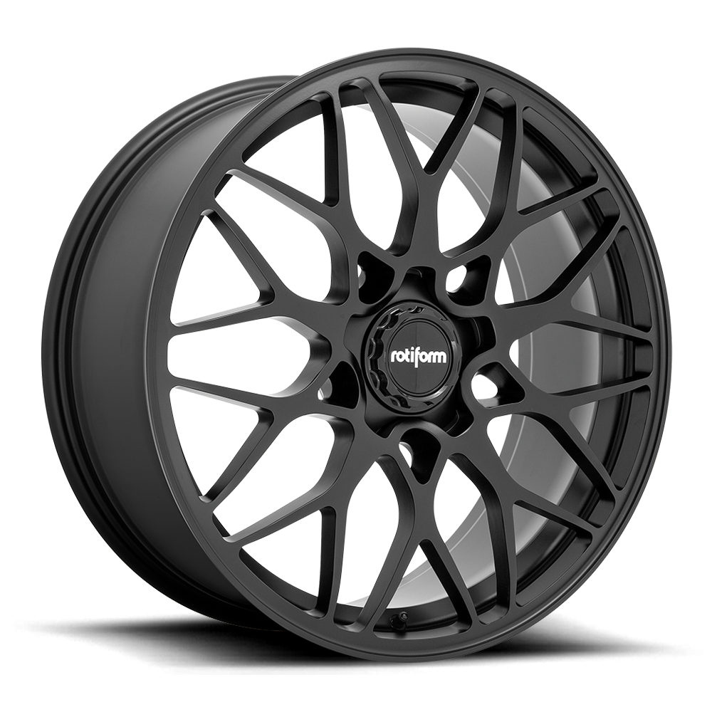 Rotiform SGN Available in Silver & Black - Nineteen72 Performance